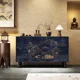 thumbnail image 2 of Armario De estilo Retro francés para sala De estar, mueble lateral De madera maciza De diseño italiano, muebles Premium para el hogar, FYLC, 2 of 4