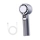 thumbnail image 3 of Ventilador de bolsillo portátil con 100 velocidades de enfriamiento ajustable para viajes festivos al aire libre gris, 3 of 9