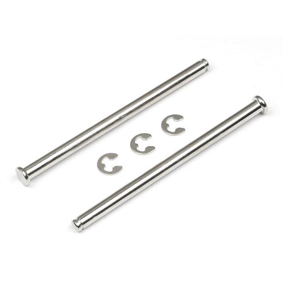 HPI Racing HPI101299 3 x 51.8 mm Front Inner Suspension Shaft Bullet, 2 Piece