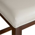 thumbnail image 6 of Crosley Furniture Vista Vanity, Mirror And Stool In Mahogany, 6 of 10