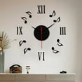 thumbnail image 1 of Dvkptbk Led Projector Frameless DIY Wall Mute Clock Mirror Sticker Home Office Decor Home & Garden, 1 of 8