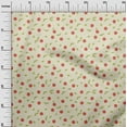 thumbnail image 2 of oneOone Cotton Poplin Fabric Leaves & Apple Fruit Fabric by The Yard 56 Inch Wide, 2 of 4