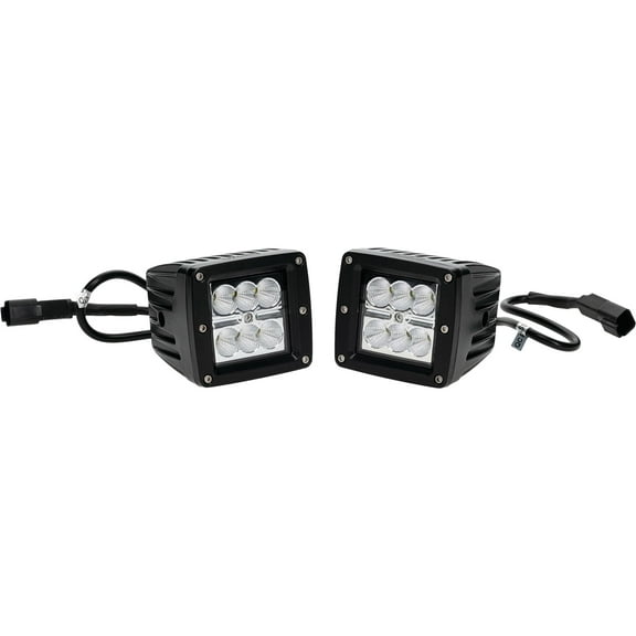 Tiger Lights Universal LED ROPS Light Kit TLROPSKIT-1 12-24V, 3 Amps, 2700 Lumens, 36 Watt