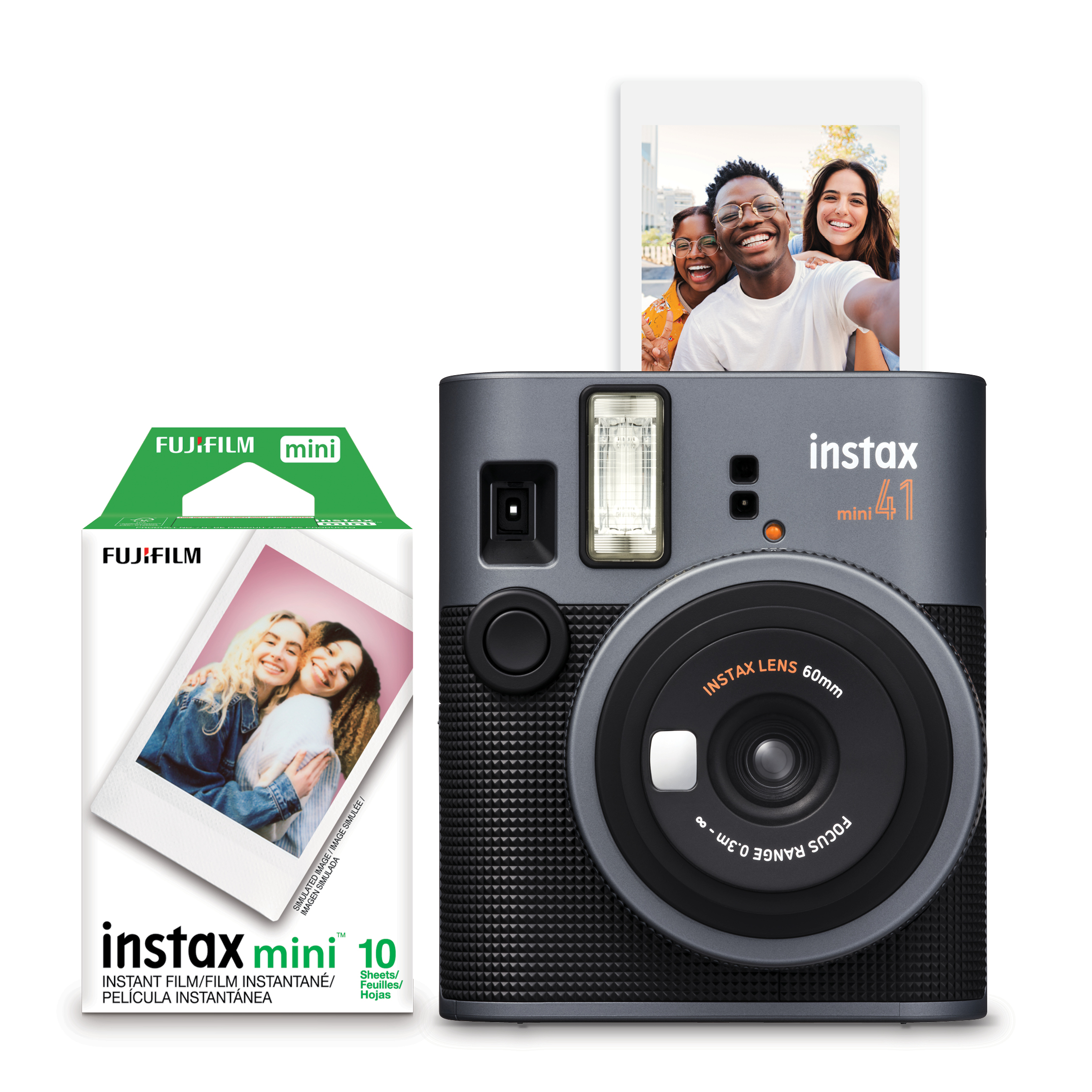 Fujifilm Instax Mini 41 Instant Camera with 10 Film Pack photo 1