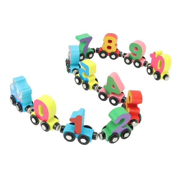 Kid Number Train Toy,12 Sections Number Train Number Train Toy Number Train Toy Track High-End Performance