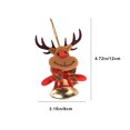 thumbnail image 3 of Skegnus Christmas Tree Small Pendants Doll Holding Bells Christmas Supplies Holiday Gifts Christmas Decorations Christmas Gifts, 3 of 6