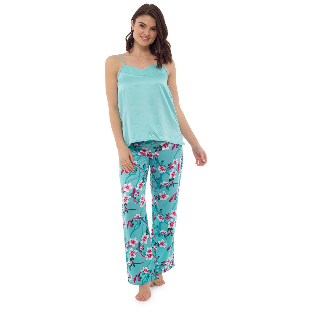 Wolf And Harte Ladies/Womens Floral Pyjama Set Walmart Canada