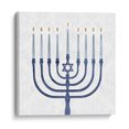 thumbnail image 1 of Cuadro decorativo - Sofisticado Hanukkah Ii, Victoria Borges 60x60 Canvas Lab abstracción, arte abstracto, abstracto, 1 of 2