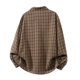 thumbnail image 3 of Seeotter Flannel Shirt for Men Plaid Long Sleeve Casual Button Down Shirts Regular Fit Cotton Checkered, 3 of 3