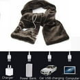 thumbnail image 1 of Agiferg USB Heating Scarf Heating Shawl Scarf Cold Protection Products Heating Products, 1 of 2
