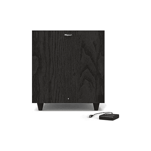 240911h　動作美品　klipsch r-80swi　サブウーファー Klipsch R-80SWi 50-watt 8-inch Wireless Subwoofer | Sweetwater