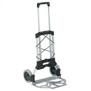 WESCO Folding Hand Trucks - Aluminum/Poly Superlite