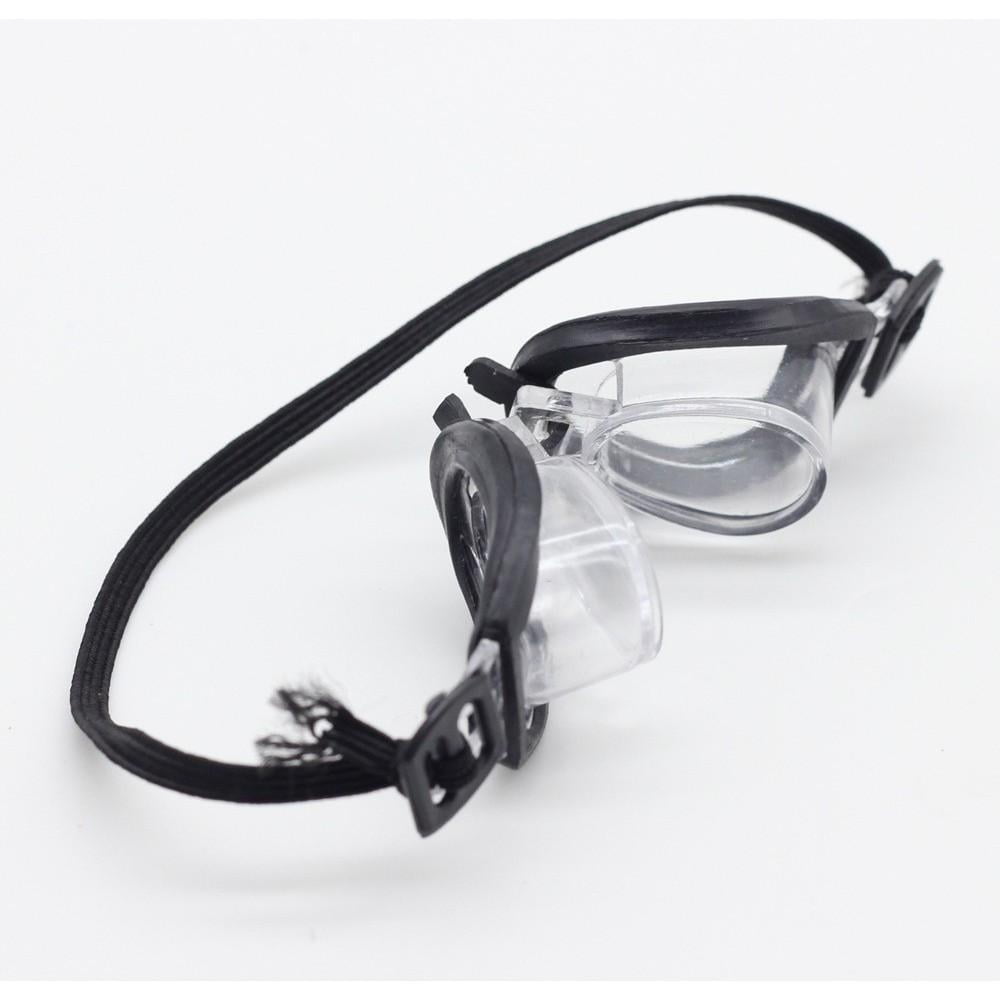 SOIMISS 4 Pares De Gafas De Natación Mini Para Muñecas – Accesorios De Decoración Para Disfraces Y Fotos