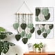 thumbnail image 3 of Elegante tapiz bohemio, colgante de pared de macramé con cuentas de madera, decoración de plumas tejidas para el apartamento de la guardería, el macramé hecho a mano agrega encanto a sus espacios, 3 of 6