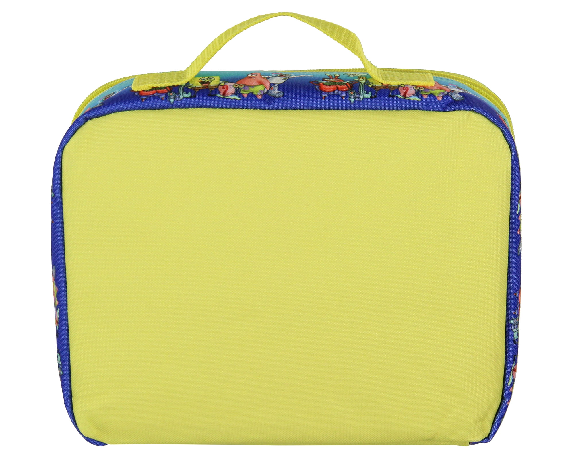 Nickelodeon SpongeBob SquarePants Bikini Bottom Lunch Box Tote Bag 10"