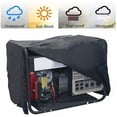 thumbnail image 3 of Waterproof Protective Cover for And Generator, Protective Tarpaulin in 210D Polyester Oxford for Generators and Energy (66*51*51cm), 3 of 5