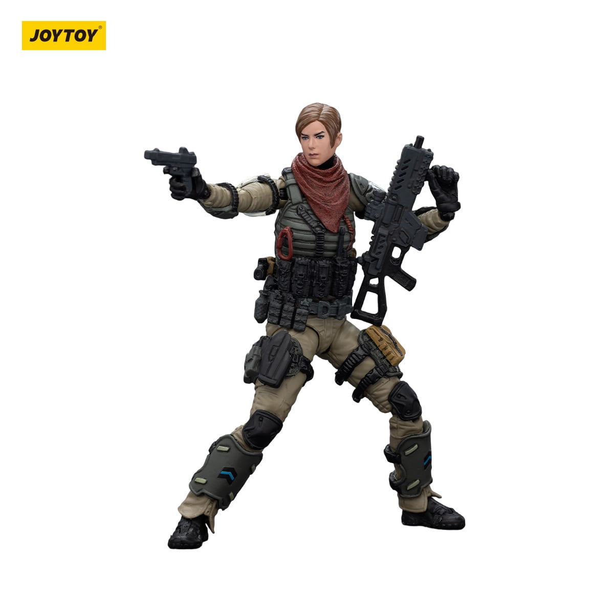 [IN STOCK] JOYTOY Dark Source 1/18 Action Figures Stellar Scar Assault Team Gravelgold Anime Military Model Toys Collectible