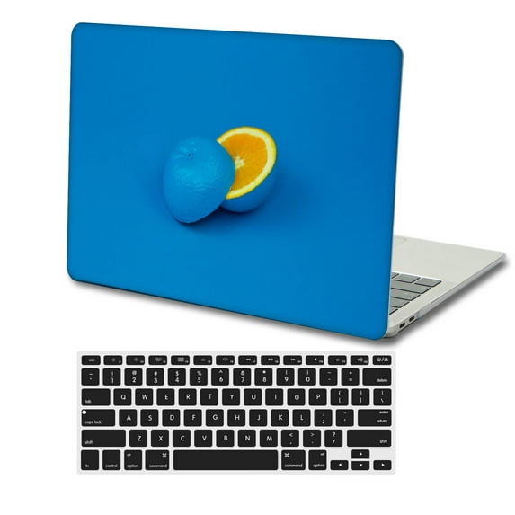 KSK KAISHEK Hard Case Shell Cover Only Compatible MacBook Pro 16 inchs with Touch ID Type C + Black Keyboard Cover Model: A2141 (Flower 1393)