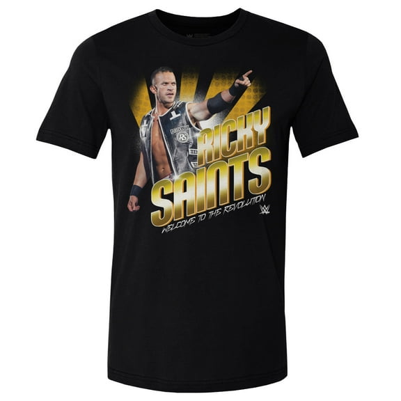 Men's 500 Level Black Ricky Saints Flash T-Shirt