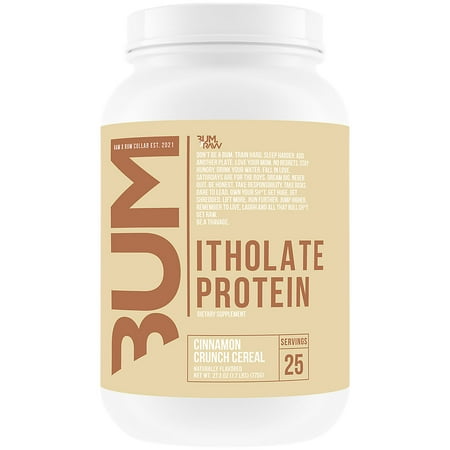 CBUM Series Itholate Protein Powder ? Cinnamon Crunch Cereal (1.7 lbs./25 Servings)