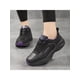 thumbnail image 3 of Women's Autumn/Winter Slip-Resistant Athletic Shoes, Leather Upper With Soft Sole, Lightweight Walking Shoes For Tourism, Spring And Casual Wear, 3 of 4