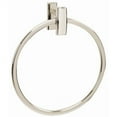thumbnail image 3 of Arch Wall Mounted Towel Ring, Satin Nickel, 3 of 3
