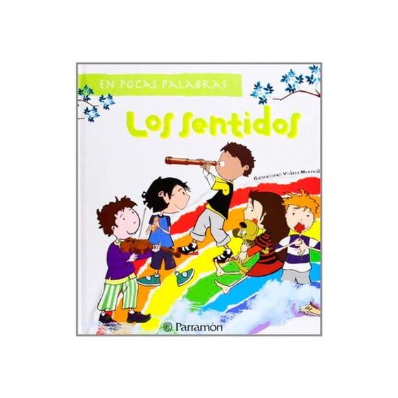 Colección de Libros PARRAMON LOS SENTIDOS Pasta Blanda