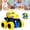 Yellow, variant on YYKihy Dinosaur Friction Push Car - Inertia Stunt Truck Toy, Yellow