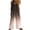 Pink, variant on TOUMENY Women Linen Jumpsuit Spring Fall Casual Bohemian Solid Sleeveless Round Neck Rompers Elastic Waist Pocket Wide Leg Lounge Romper Army Green L