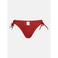 thumbnail image 6 of Hot Girl Summer by Megan Thee Stallion Women's and Women's Plus Summer Stallion Crochet Side Tie Bikini Bottoms, Sizes XS-3X, 6 of 6