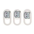 thumbnail image 1 of Weiweiguan 3Pcs Webcam Covers Plastic Protective Covers Decorative Webcam Blocking Covers, 1 of 6