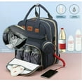 thumbnail image 3 of OCTIIFY Blue Diaper Changing Station BackPack, 3 of 5