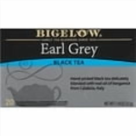 Bigelow Earl Grey, Black Tea Bags, 20 Count-Pack of 4