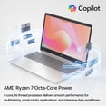 thumbnail image 3 of HP Pavilion Laptop, 15.6" FHD Touchscreen, AMD Ryzen 7 7730U, 32GB RAM, 1TB SSD, Windows 11 Pro, Silver, 3 of 8