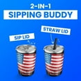 Frostbuddy 8oz Kids Tumbler SpillProof Lid & Silicone Straw