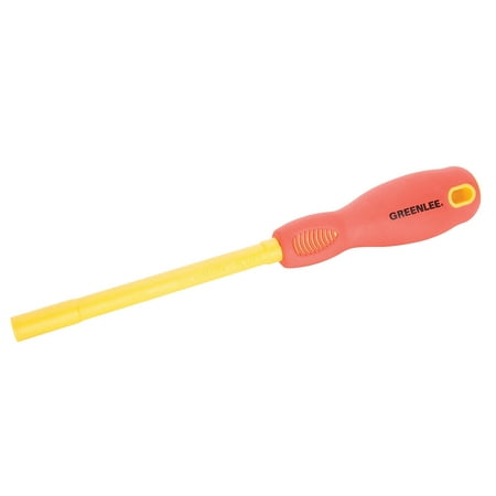 - Greenlee 0257-11I Insulated Nut Driver 3/16