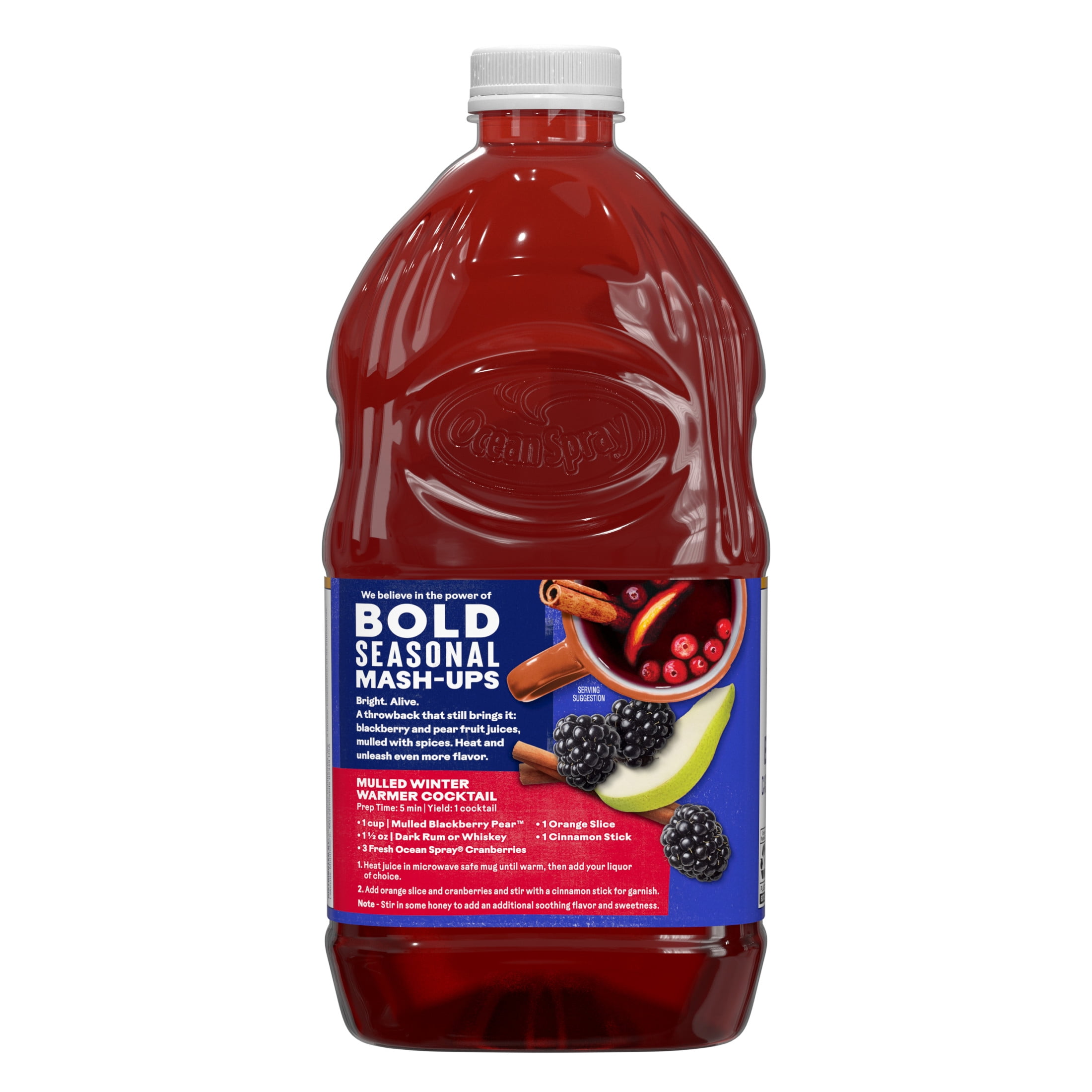 Ocean Spray® 60oz Mulled Blackberry Pear Juice