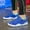 Blue, variant on Kids Minimalist Shoes Wide Toe Box Five Finger Soft Sole Casual Sneakers Athletic Running Cross Trainer 3.5-14Y