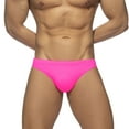 thumbnail image 1 of WEAIXIMIUNG Men's Swim Trunks 9 Inch Inseam Male Summer Cool Sports Solid Color Fit Beach Shorts Triangle Fashion Sexy Swimming Trunks, 1 of 7