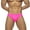 Pink, variant on Men's Swim Briefs Mens Swim Briefs Mens Hot Body Bikini Swimsuit Swimsuit Men Pink,XXL