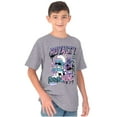 thumbnail image 3 of The Smurfs Kanji Hustle King Royalty Boys Kids T Shirt Tees Tops Teen Brisco Brands L, 3 of 6