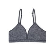 Wonder Nation Girls Seamless Lightly Lined Bralette, 2-Pack, Sizes 28-38