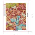 thumbnail image 3 of Kit Con Cuentas Cuadradas 5D DIY para Pared Del 50x65cm, 3 of 9