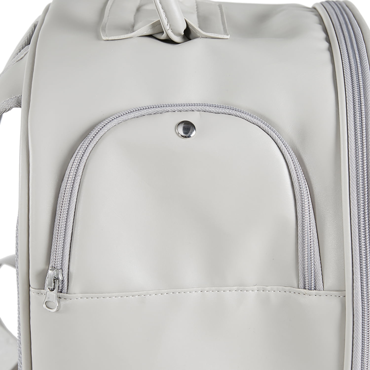 Pefilos 15.5" Pet Carrier Backpack for Small Cats and Dogs, Pet Bag, Ventilated Design, Designed for Travel, Hiking, Outdoor Use, Gray Pefilos 15.5" Pet Carrier Backpack for Small Cats and Dogs, Pet Bag, Ventilated Design, Designed for Travel, Hiking, Outdoor Use, Gray
