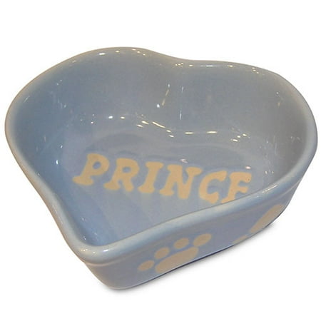 Prince of Pets Deep Heart Dish, 6.25"