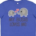 thumbnail image 4 of Inktastic My Busia Loves Me Childs Youth T-Shirt, 4 of 5