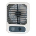 thumbnail image 5 of Mini ventilador de escritorio verde, ventilador de niebla con tanque de agua de 60 ml, ventilador recargable USB de 3 velocidades, ventilador silencioso, 5 of 5