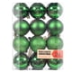 thumbnail image 1 of Adornos de bolas de Navidad para árbol de Navidad, decoraciones navideñas, bolas, adornos navideños para fiestas de bodas, ganchos de bolas colgantes, 1 of 5
