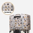 thumbnail image 4 of Xihbxyly Bolsas de Almacenamiento Extragrandes, Asa Reforzada Resistente, Organizador con Doble Cremallera, Solución de Almacenamiento Plegable E Impermeable, Ideal para Mudanzas, Viajes y Uso Univer, 4 of 7