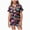 A006-Purple, variant on Cdudpw Toddler Girl Halloween Pajamas Set Ghost Print Short Sleeve Button Down Shirt Pants Fall Pjs Satin Outfits(A006-Purple)